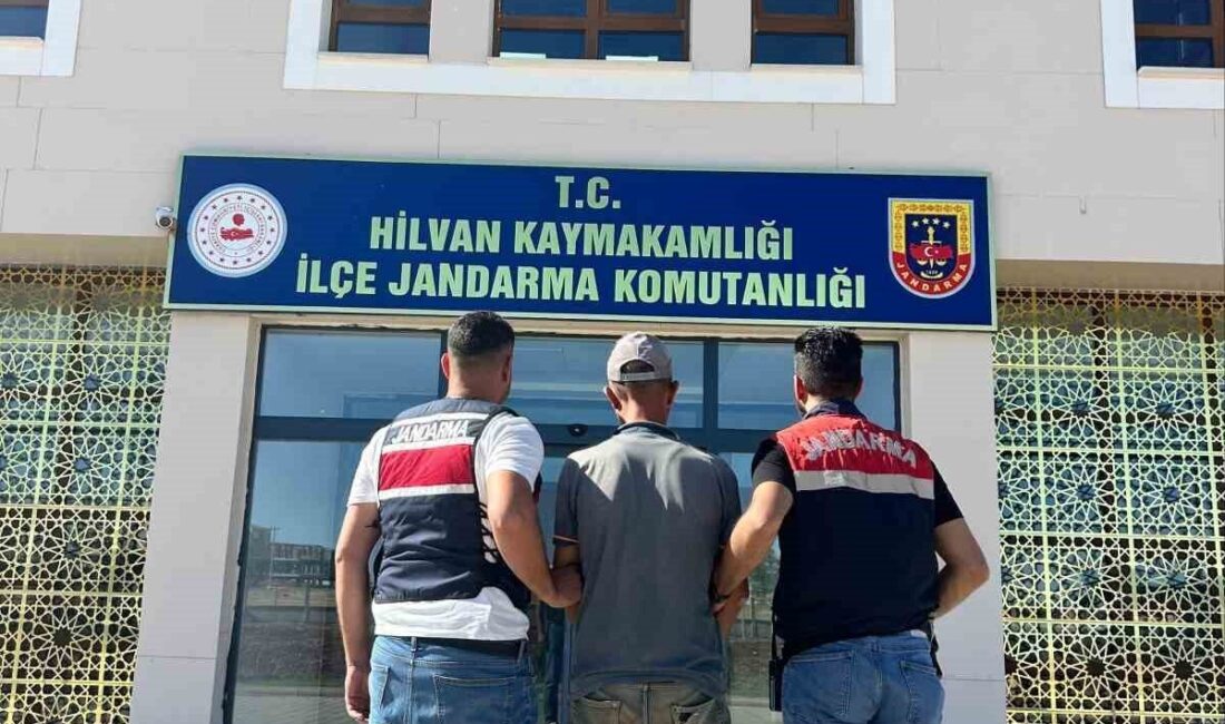 Şanlıurfa İl Jandarma Komutanlığı ekipleri, 16 yıl kesinleşmiş hapis cezası