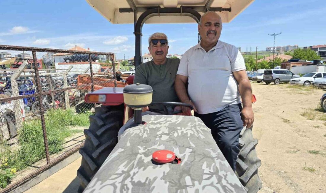 Ankara’da ikamet eden iki kardeşin 2009 yılında kaybolan traktörleri, Yozgat’ın
