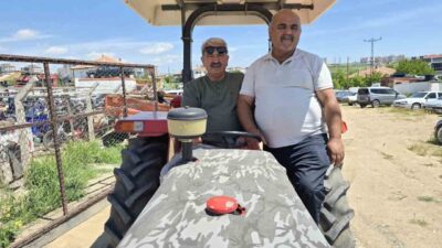 Ankara’da ikamet eden iki kardeşin 2009 yılında kaybolan traktörleri, Yozgat’ın