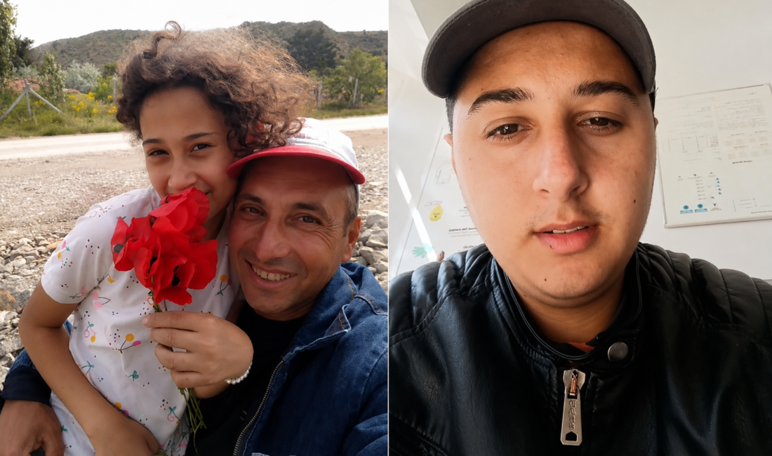 Yozgat’ın Yerköy ilçesine bağlı Çakçak köyü halkından Nuri Aykar’ın torunları,
