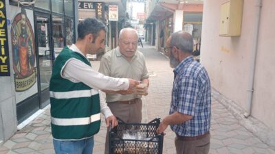 Paylaşma, birlik ve beraberliğin simgesi olan Muharrem ayının gelmesiyle birlikte,