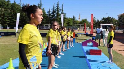 Kırşehir’de jimnastik çalışmaları, 2020 yılında 2 sporcuyla başlayıp zamanla 250