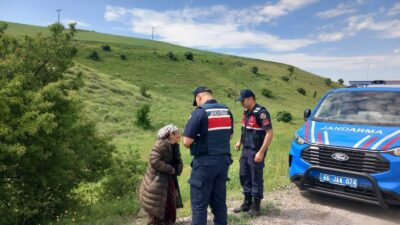 Yozgat Merkez İlçe Jandarma Komutanlığı ekipleri, gerçekleştirdikleri önleyici kolluk devriyesi