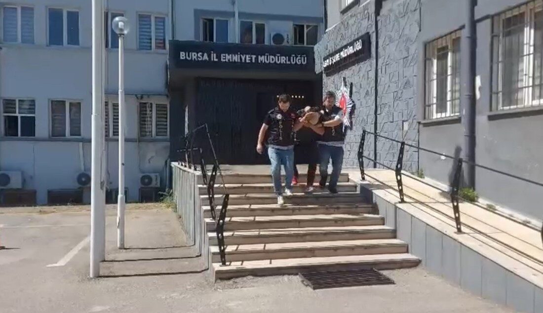 Bursa’da kaçak yaşayan ve 33 yıl 3 ay 20 gün