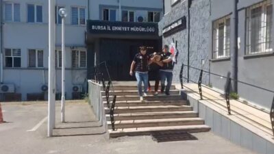 Bursa’da kaçak yaşayan ve 33 yıl 3 ay 20 gün