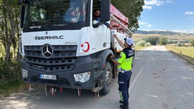 Yozgat İl Jandarma Komutanlığı ekipleri, il genelinde huzur ve güven