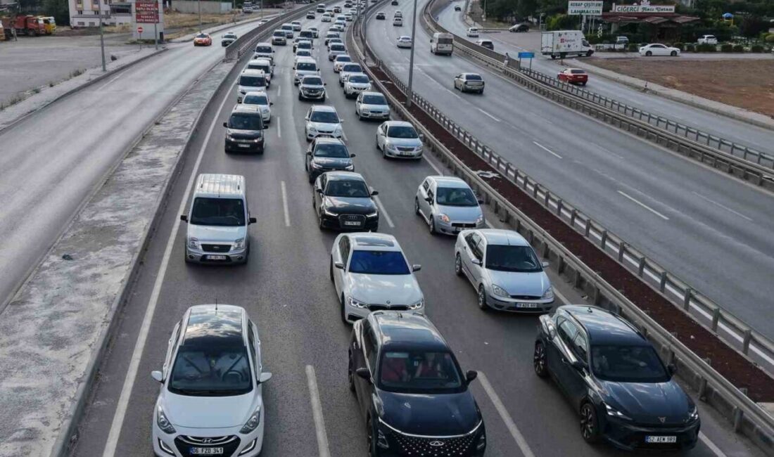 Okulların kapanmasıyla birlikte yaz tatili için yola çıkan vatandaşlar, Kırıkkale’de