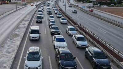 Okulların kapanmasıyla birlikte yaz tatili için yola çıkan vatandaşlar, Kırıkkale’de