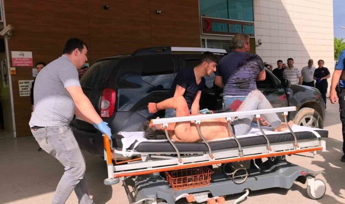 Bursa’nın İnegöl ilçesinde amcasının oğlunu bıçaklayarak ağır yaralayan şüpheli tutuklandı.