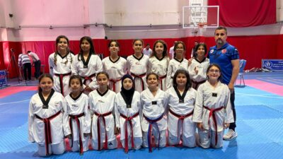 Yozgat’ta düzenlenen Minik Kızlar ve Minik Erkekler İl Seçmelerinde Yerköylü
