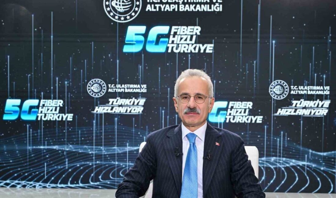 Ulaştırma ve Altyapı Bakanı Abdulkadir Uraloğlu, 2026 yılının ilk çeyreğinde,