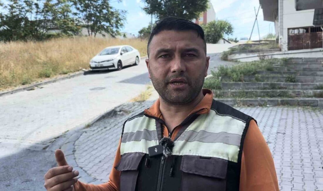 Başakşehir’de, bir hafif ticari aracın geri manevra yaparken altında kalan