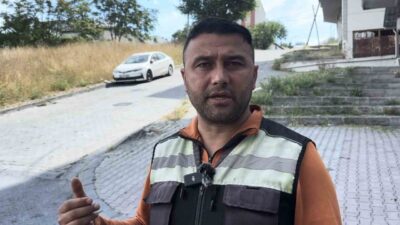 Başakşehir’de, bir hafif ticari aracın geri manevra yaparken altında kalan