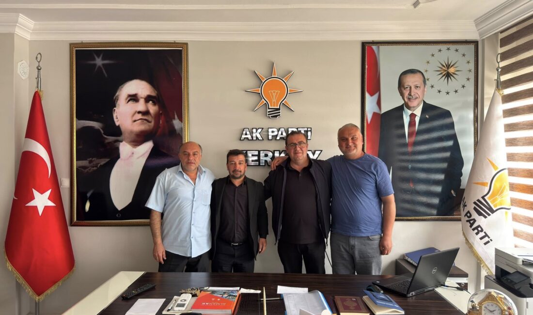 AK Parti Yerköy İlçe Başkanı Serkan Işık, ilçenin tanınan esnaf