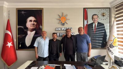 AK Parti Yerköy İlçe Başkanı Serkan Işık, ilçenin tanınan esnaf