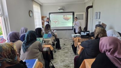 Yerköy İlçe Sağlık Müdürlüğü tarafından yürütülen Çocuk, Ergen, Kadın ve