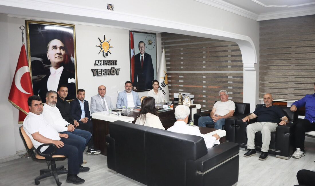 AK Parti Yerköy İlçe Başkanlığı, geniş katılımlı İlçe Danışma Meclisi