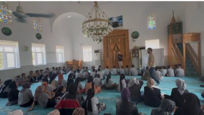 Yerköy İlçe Müftülüğü, “Çevreme Duyarlıyım, Değerlerime Sahip Çıkıyorum” (ÇEDES) projesi