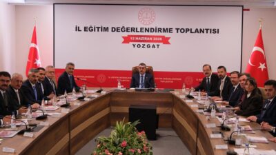 Milli Eğitim Bakanı Sayın Yusuf Tekin, bir dizi inceleme, ziyaret