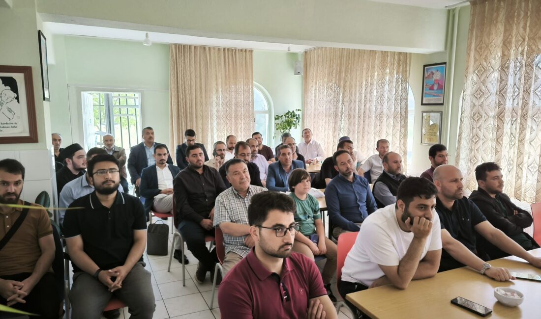 Yerköy İlçe Müftülüğü, yaz dönemine girerken hem aylık rutin personel