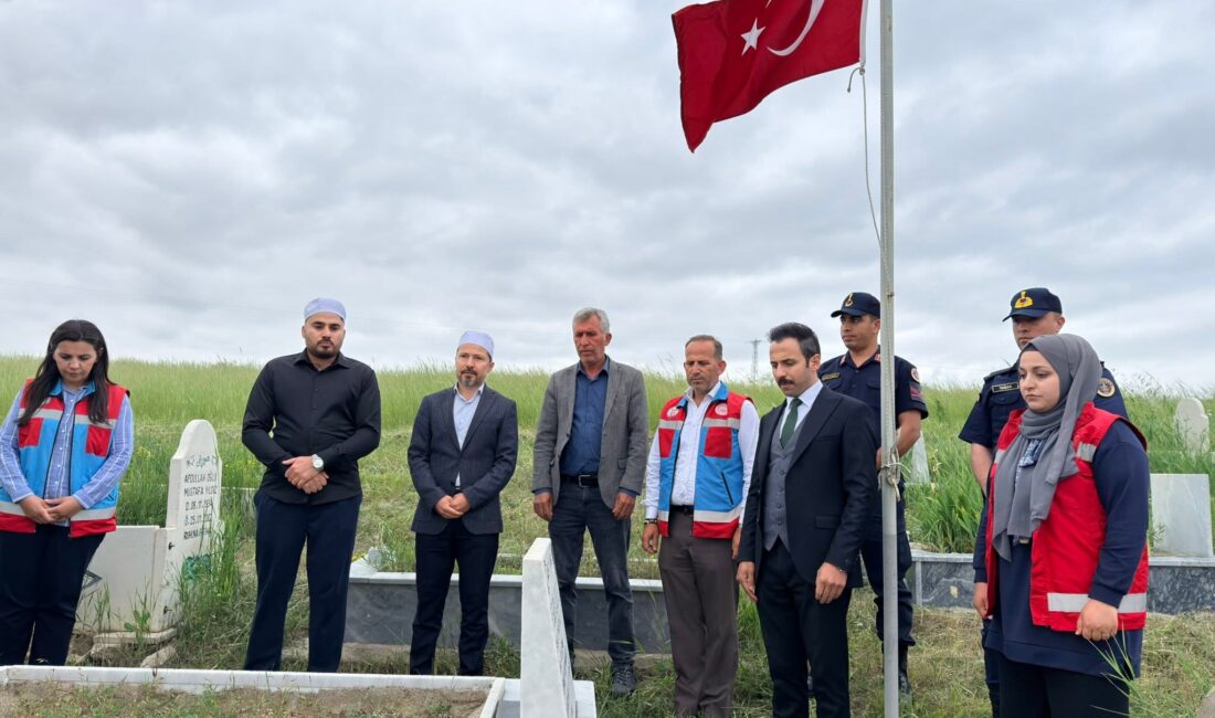 Kırşehir’in Çiçekdağı ilçesinde, vatanî görevini ifa ettiği sırada şehadet mertebesine