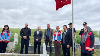 Kırşehir’in Çiçekdağı ilçesinde, vatanî görevini ifa ettiği sırada şehadet mertebesine