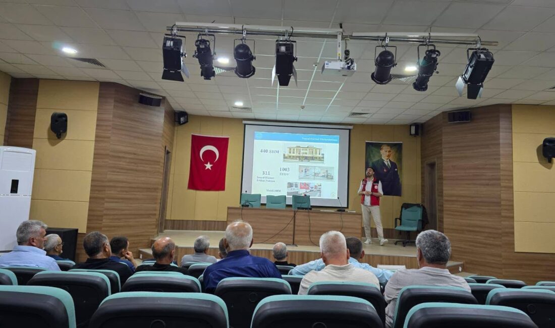 Yerköy Sosyal Hizmet Merkezi Müdürlüğü, ilçe genelindeki toplumsal ihtiyaçları önceden