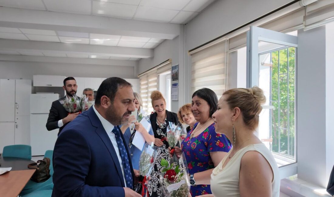 Kırşehir’in Çiçekdağı ilçesinde, öğrencilerin vizyonunu genişletmek ve eğitim kalitesini artırmak