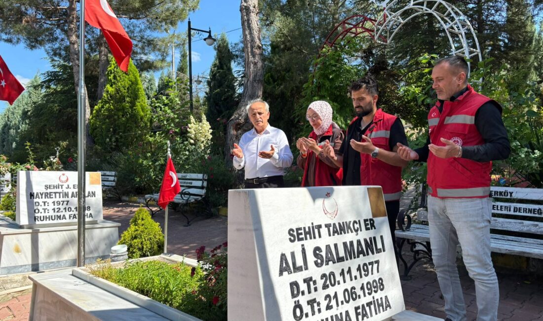 Yerköy Sosyal Hizmet Merkezi Müdürlüğü, vatanımızın bölünmez bütünlüğü uğruna canını