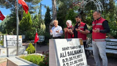 Yerköy Sosyal Hizmet Merkezi Müdürlüğü, vatanımızın bölünmez bütünlüğü uğruna canını