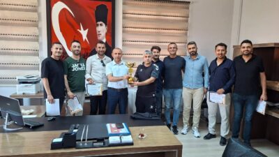Yozgat’ın Yerköy ilçesinde kurumlar arası düzenlenen spor müsabakalarında büyük bir