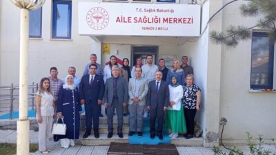 Yozgat’ın Yerköy ilçesinde, tütün bağımlılığıyla mücadele kapsamında vatandaşların profesyonel ve
