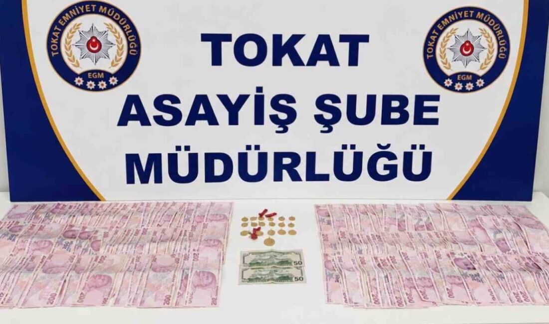 Tokat’ta bir yaşlı kadını dolandıran ve kendilerini MİT görevlisi olarak