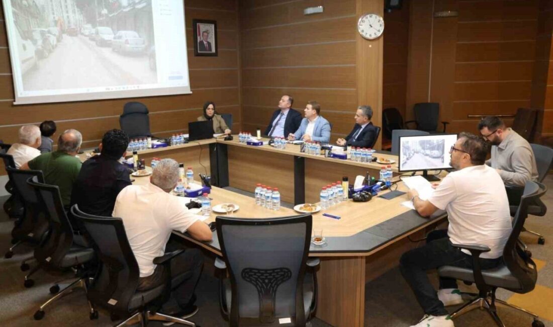 Kocaeli Büyükşehir Belediyesi Encümen toplantısında 124 gündem maddesi ele alındı