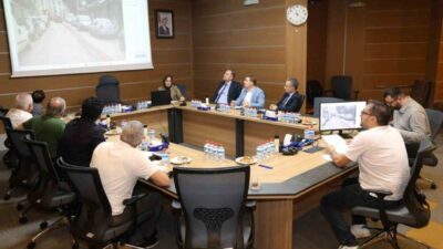Kocaeli Büyükşehir Belediyesi Encümen toplantısında 124 gündem maddesi ele alındı