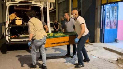 Edirne’de, 9 gündür haber alınamayan 64 yaşındaki bir adamın evinde