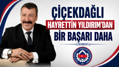Çiçekdağı’nın Beşikli Köyü nüfusuna kayıtlı olan Hayrettin Yıldırım, Türkiye Madeni