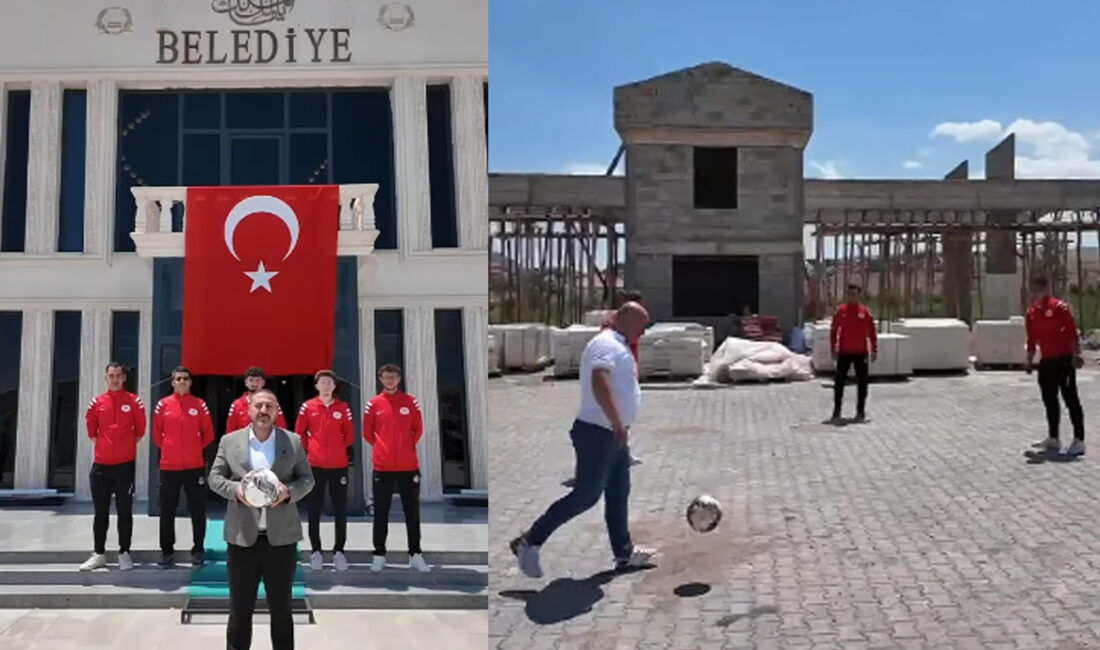 Çiçekdağı Belediye Başkanı Hasan Hakanoğlu, uluslararası arenada ülkemizi gururla temsil