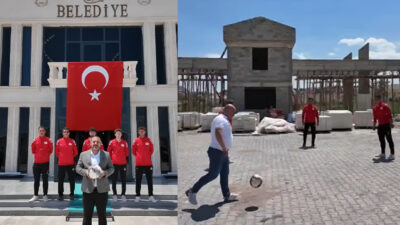 Çiçekdağı Belediye Başkanı Hasan Hakanoğlu, uluslararası arenada ülkemizi gururla temsil