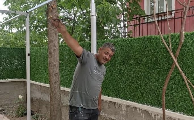 Sedir Köyünden gelme, Mustafa Baygül’ün oğlu Sami Baygül hayatını kaybetti.