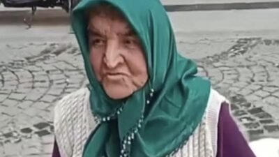 Boğazevci kasabası halkından merhum Mehmet Doğan’ın (Foterli) eşi Dönüş Doğan