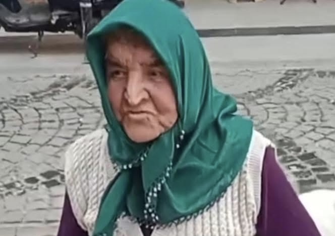 Boğazevci kasabası halkından merhum Mehmet Doğan’ın (Foterli) eşi Dönüş Doğan
