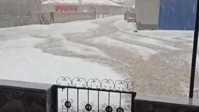 Yozgat genelinde etkili olan olumsuz hava koşulları, Yerköy ve Şefaatli