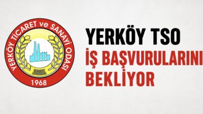 Yerköy Ticaret ve Sanayi Odası (Yerköy TSO), ilçedeki istihdama katkı