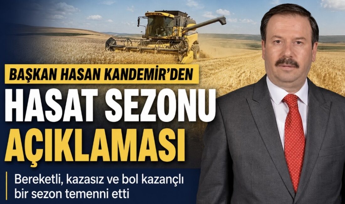 Yozgat’ta 2026 yılı hububat hasat sezonu yaklaşırken, üreticilerin mahsullerini güvenle