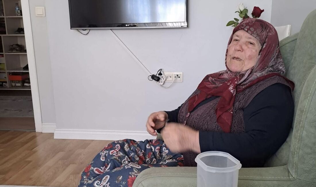 Kırşehir’in Çiçekdağı ilçesi sakinlerinden Ali Erdoğan’ın kıymetli eşi Zahide Erdoğan