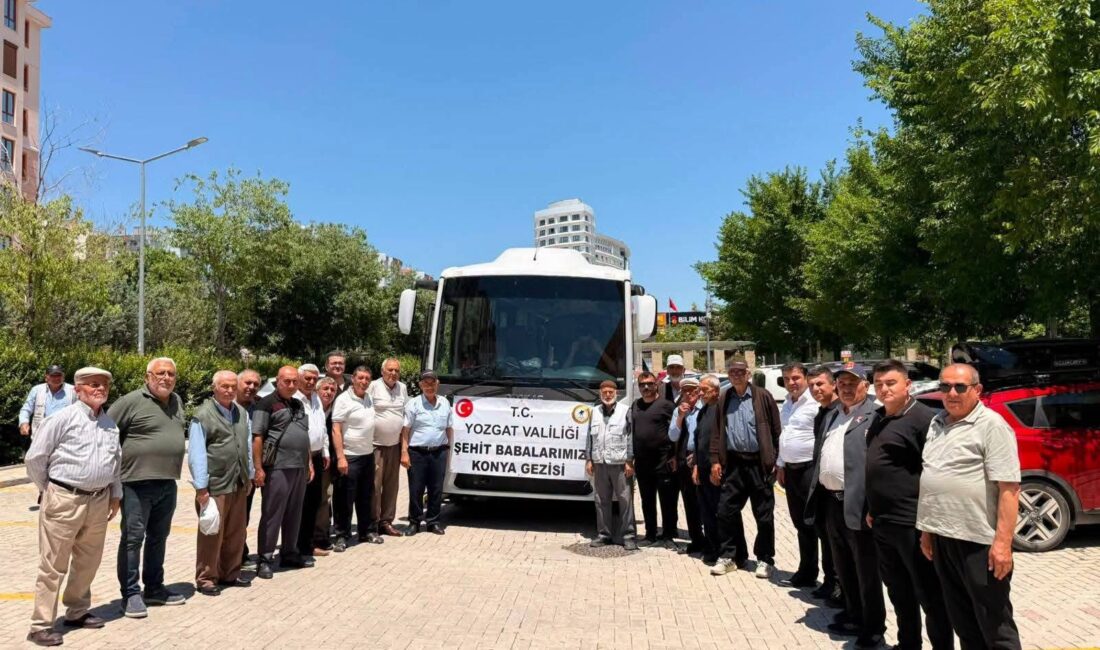 Yozgat Valiliği öncülüğünde, Babalar Günü dolayısıyla şehit babaları ve gazi