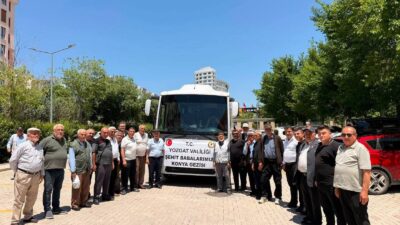 Yozgat Valiliği öncülüğünde, Babalar Günü dolayısıyla şehit babaları ve gazi