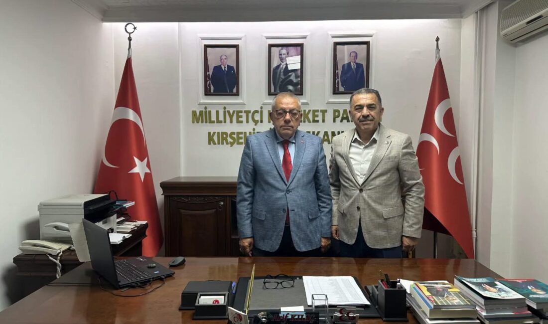 Milliyetçi Hareket Partisi (MHP) Kırşehir teşkilatlarında bayrak değişimi ve kongre