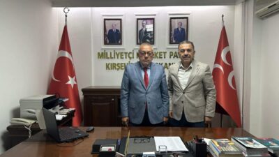 Milliyetçi Hareket Partisi (MHP) Kırşehir teşkilatlarında bayrak değişimi ve kongre